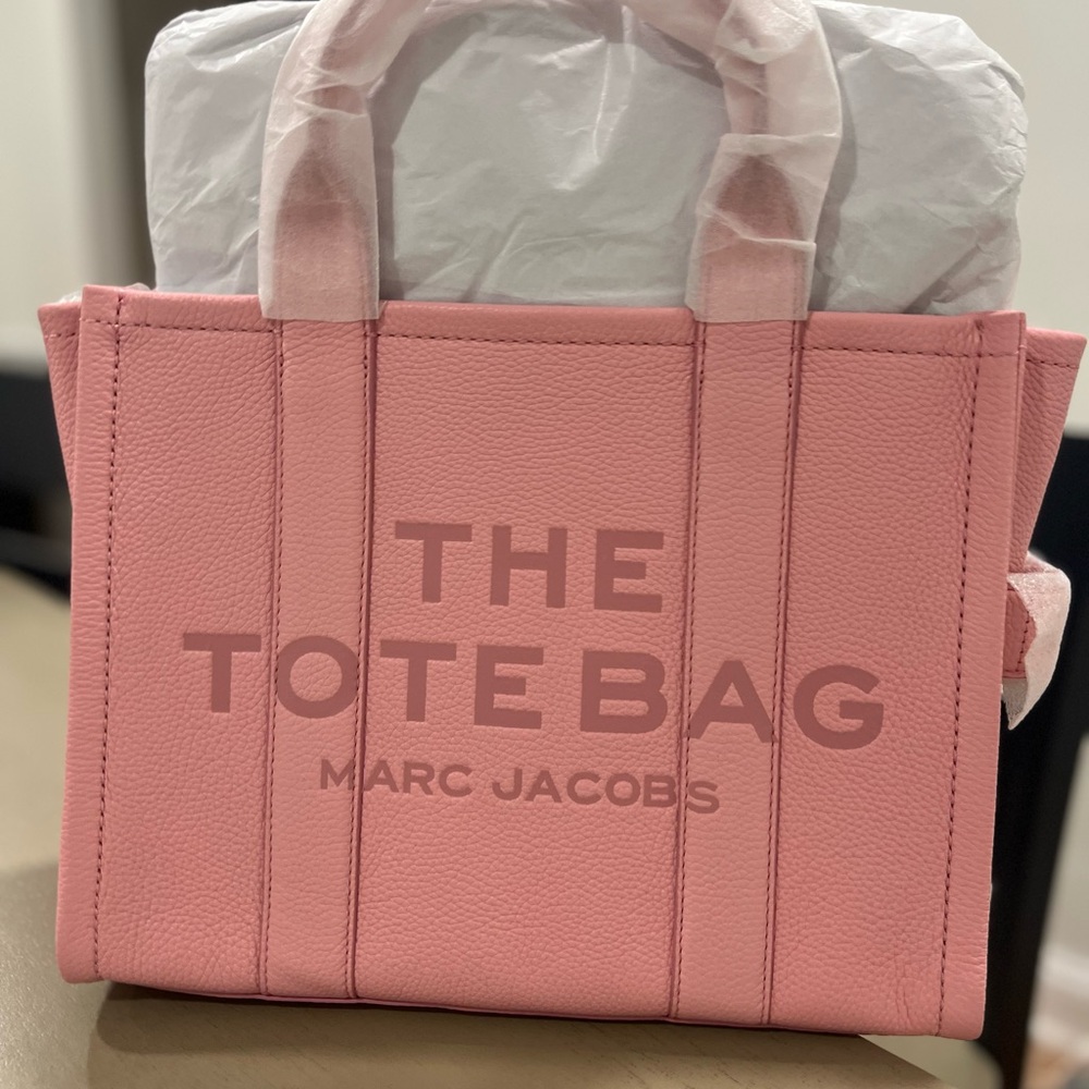 Marc Jacobs Pink The Tote Bag - Picture 1 of 8